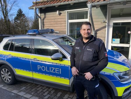 Sascha Bergmann Polizei Oberharz zum Verkehr im Winter