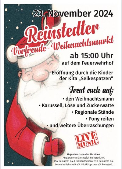 Reinstedter Vorfreude Weihnachtsmarkt