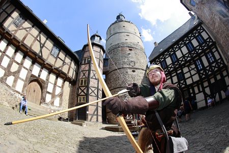 Burgfest Burg Falkenstein