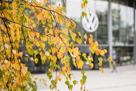 Herbst in der Autostadt