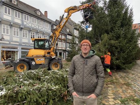 Jan Simon Weihnachtsmarkt Goslar