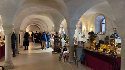 Adventsmarkt im Kloster Ilsenburg