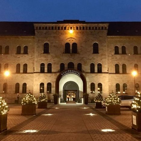 Schlosshotel Blankenburg - Außenansicht