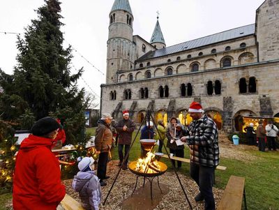 Advent im Stiftshof Gernrode