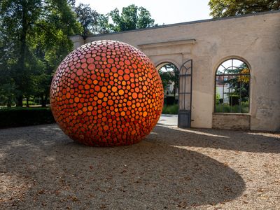 Orange im Bestehornpark