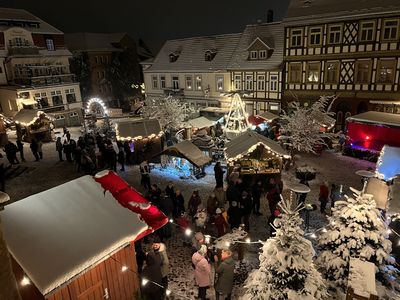 Sternthaler Weihnachtsmarkt in Blankenburg