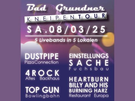 3. Bad Grundner Kneipentour