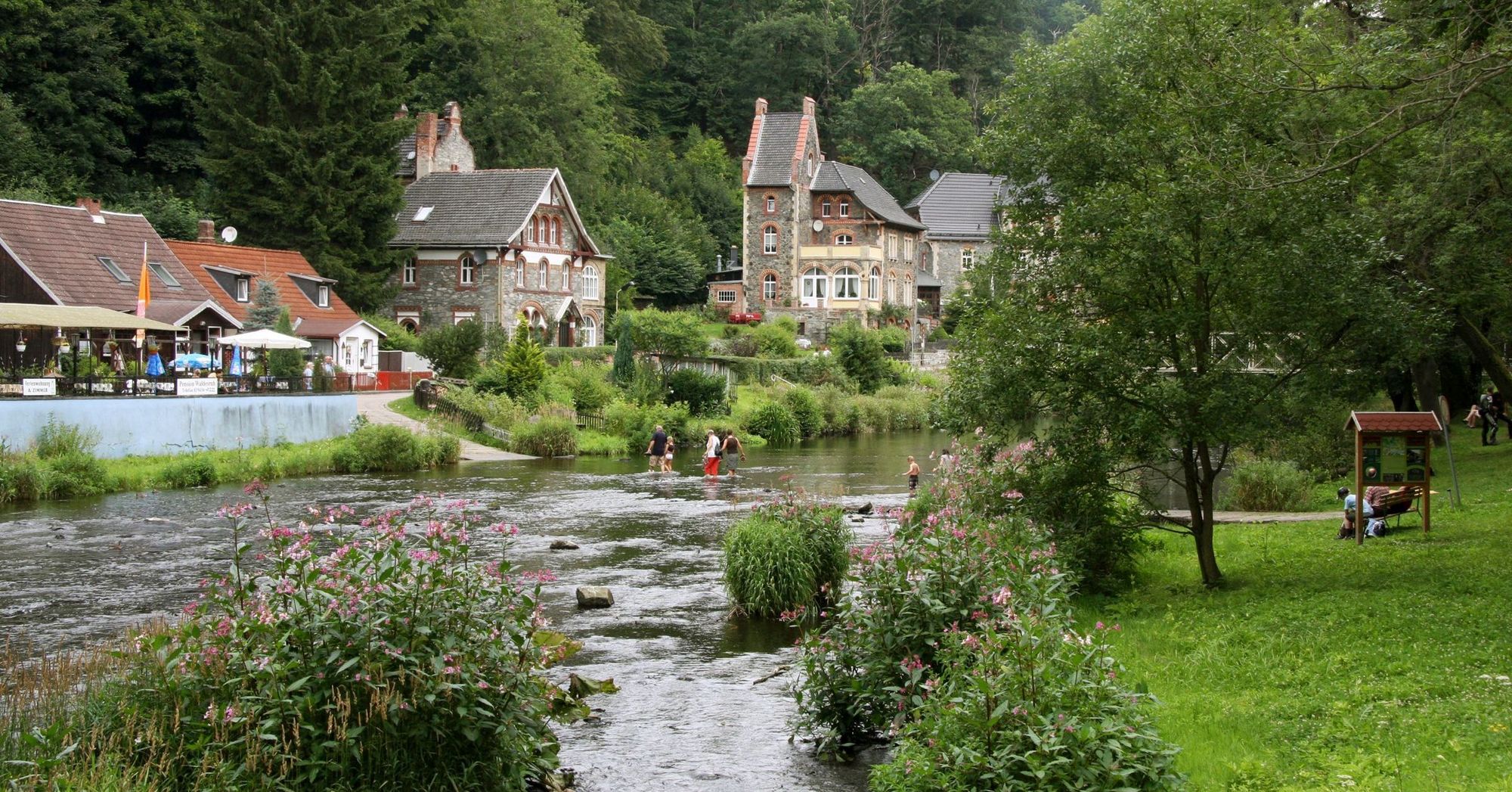 Sehenswürdigkeiten in Treseburg