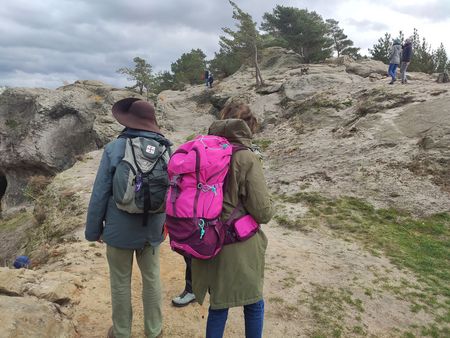 Teufelsmauer am Harzer Klosterwanderweg