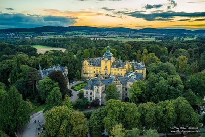 Luftbild Schloss Bückeburg