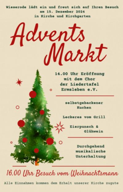 Adventsmarkt Wieserode