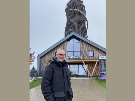 Thomas Engelken - Allrounder am Harzturm auf Torfhaus