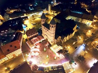 Weihnachtsmarkt in Bad Gandersheim