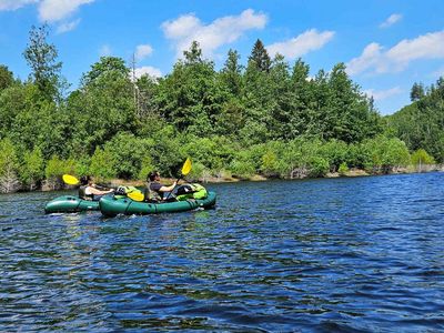 Packrafting Touren auf der Okertalsperre