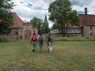 Torbogen am Kloster Wöltingerode