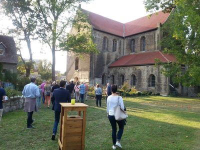 Auf zur Burchardikirche