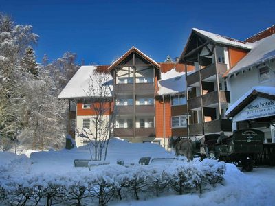 relexa hotel Harz-Wald Braunlage im Winter