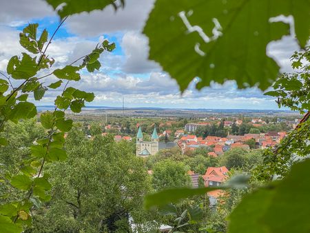 Blick auf die Stiftskirche Gernrode